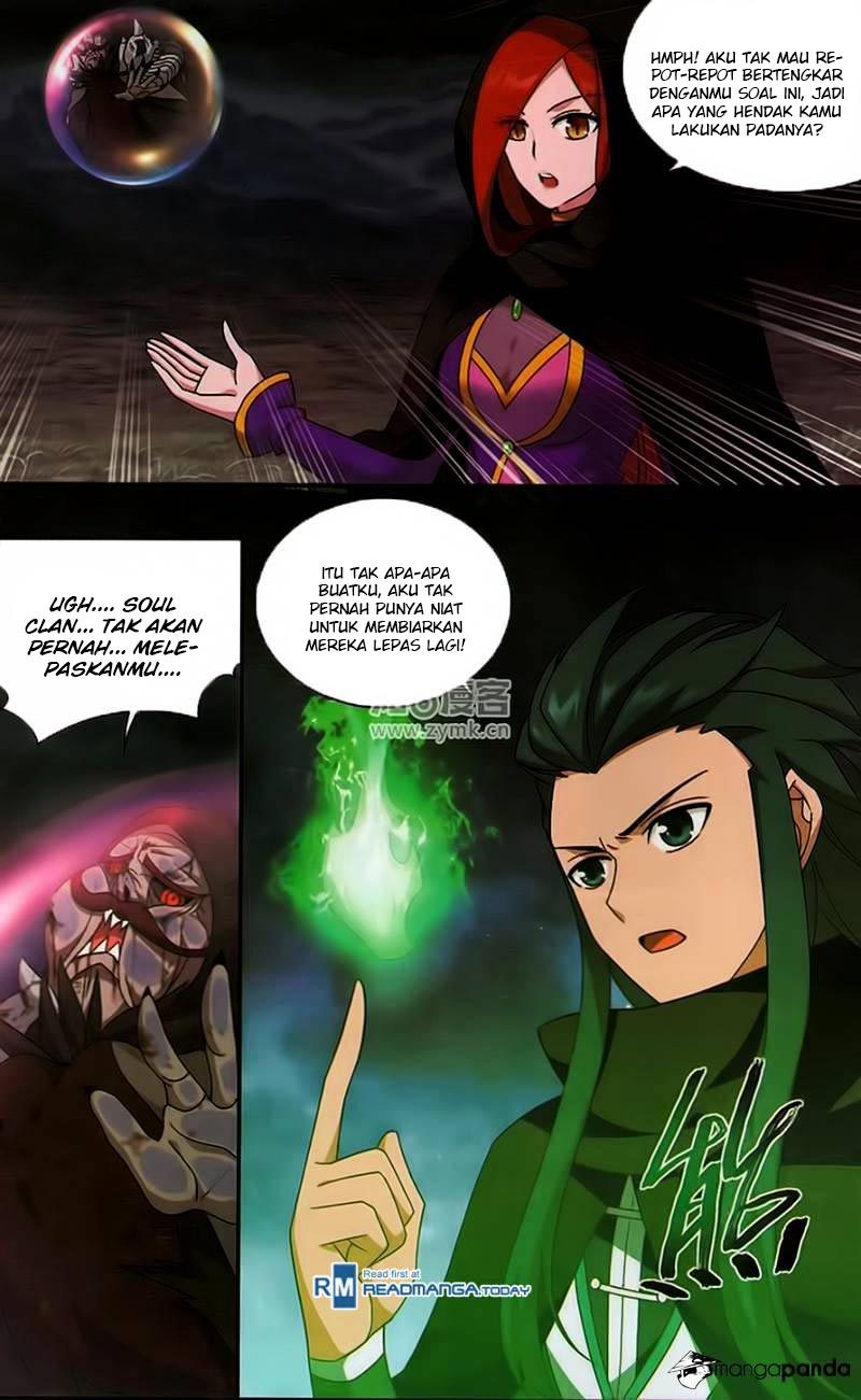 Battle Through the Heavens Chapter 188 halaman 18